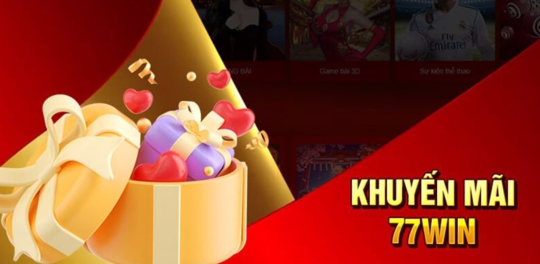 Khuyến mãi game bài 77Win có vào thời điểm nào